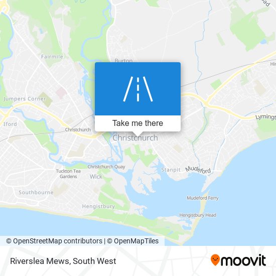 Riverslea Mews map