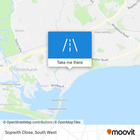 Sopwith Close map