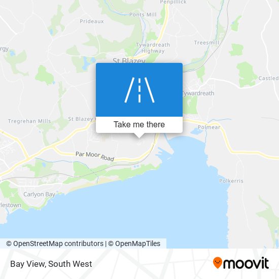 Bay View map