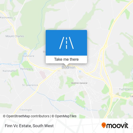 Finn Vc Estate map