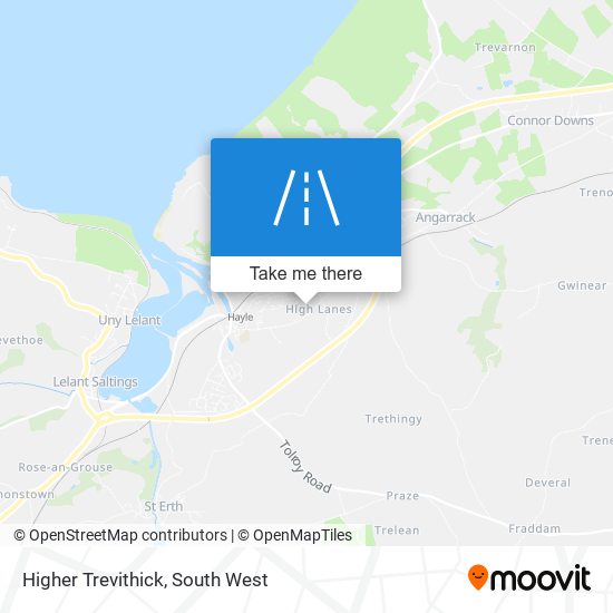 Higher Trevithick map