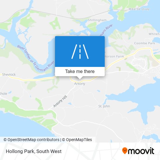 Hollong Park map