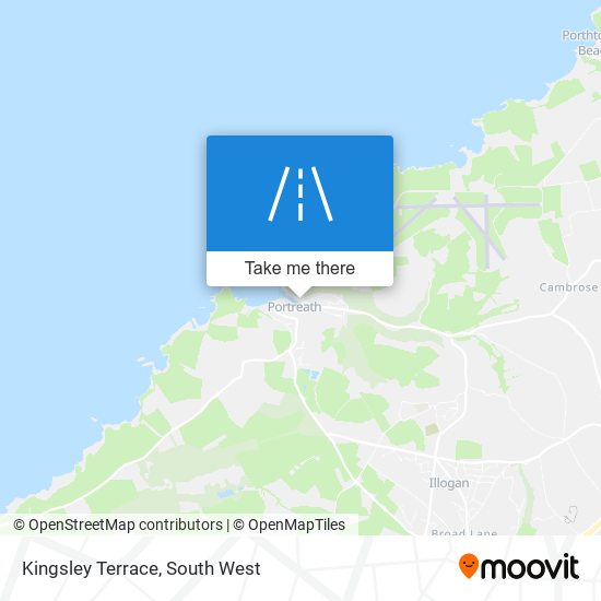 Kingsley Terrace map