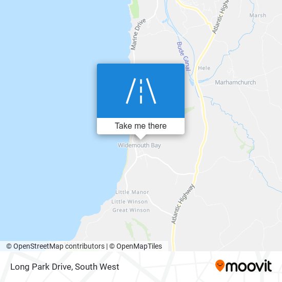 Long Park Drive map