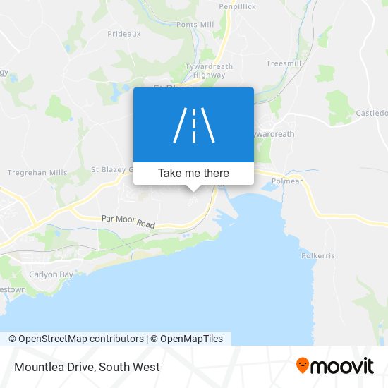 Mountlea Drive map
