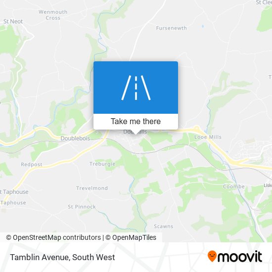 Tamblin Avenue map