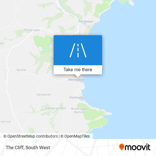 The Cliff map