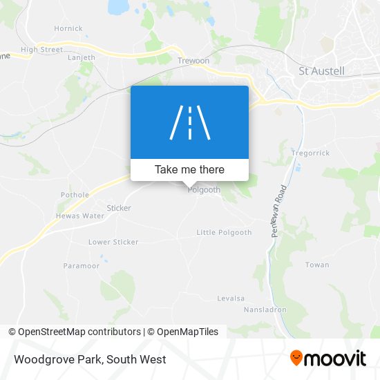 Woodgrove Park map