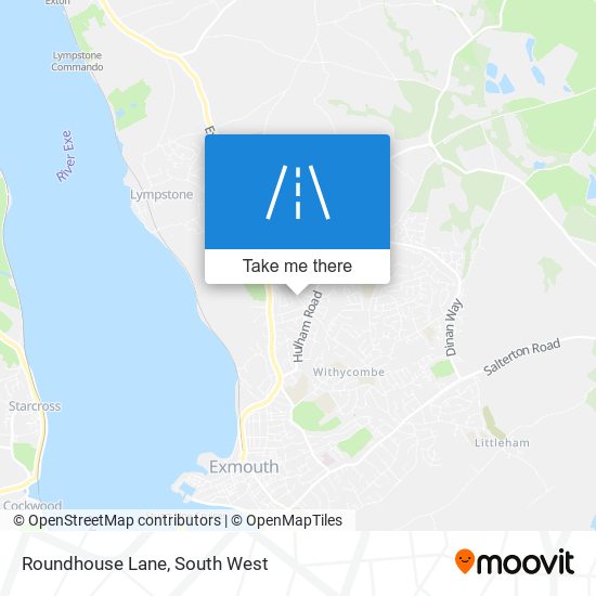 Roundhouse Lane map