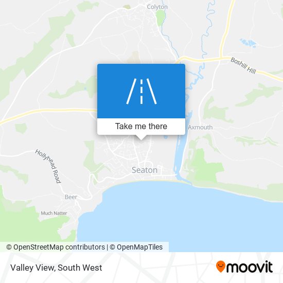 Valley View map