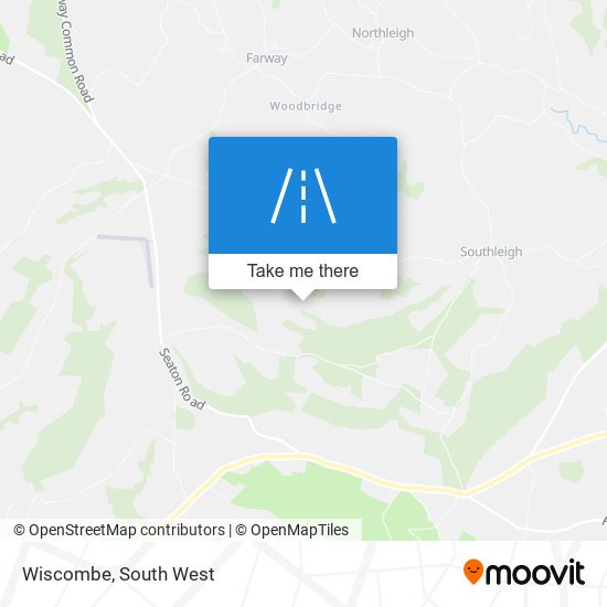 Wiscombe map