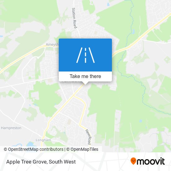Apple Tree Grove map