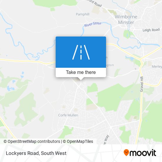 Lockyers Road map