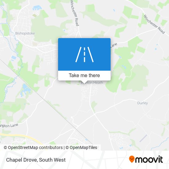 Chapel Drove map