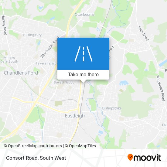 Consort Road map