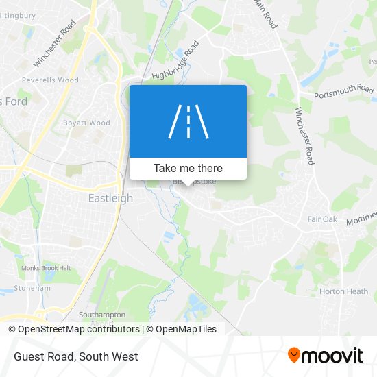 Guest Road map