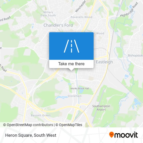 Heron Square map