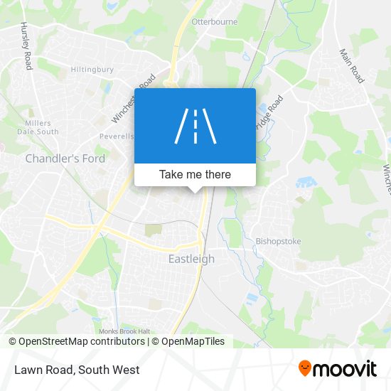 Lawn Road map
