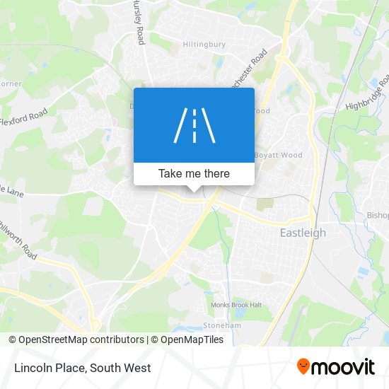 Lincoln Place map