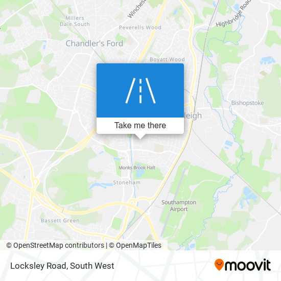 Locksley Road map