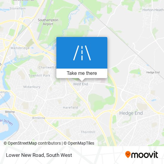 Lower New Road map