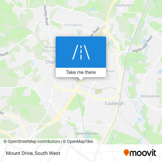 Mount Drive map