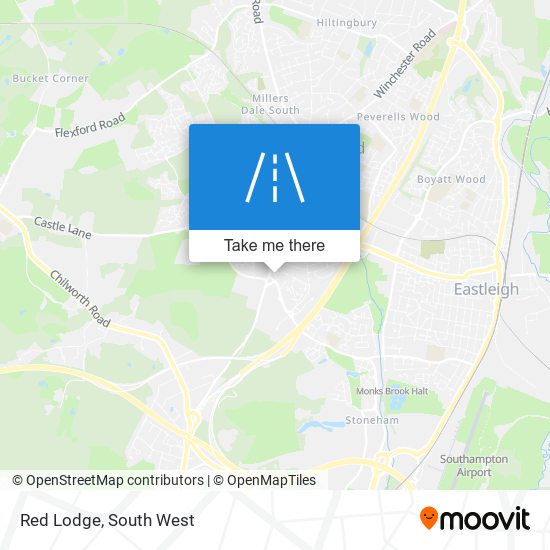 Red Lodge map