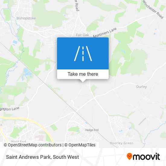 Saint Andrews Park map