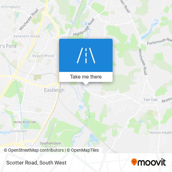 Scotter Road map