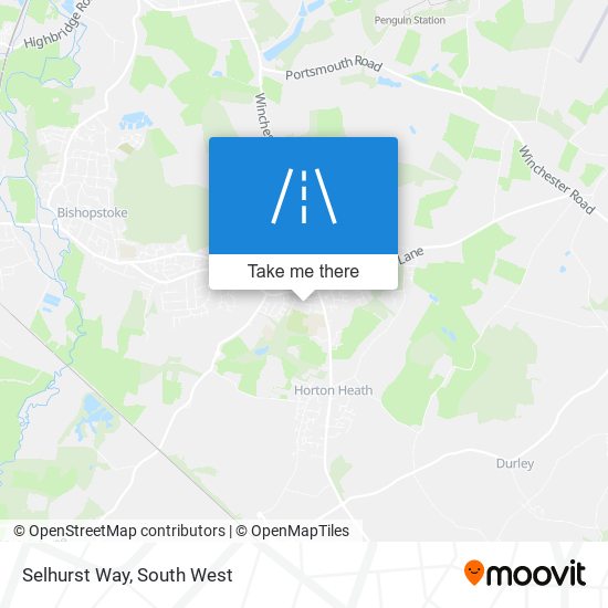 Selhurst Way map