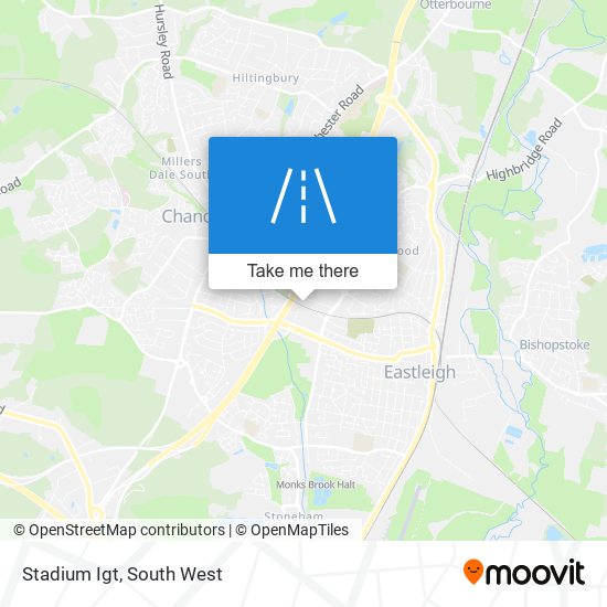 Stadium Igt map