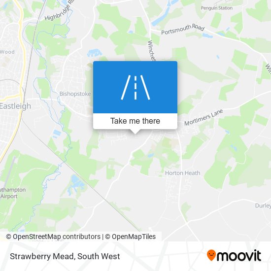 Strawberry Mead map