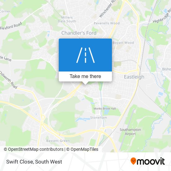 Swift Close map