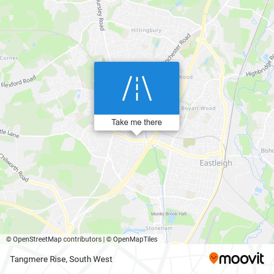 Tangmere Rise map