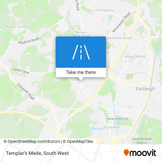 Templar's Mede map