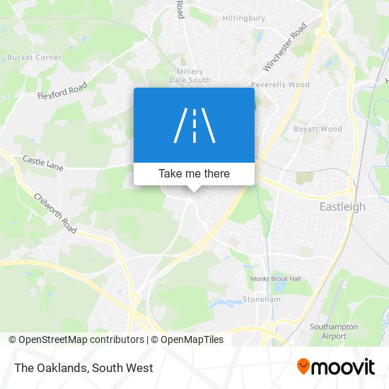 The Oaklands map