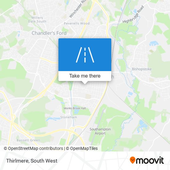 Thirlmere map