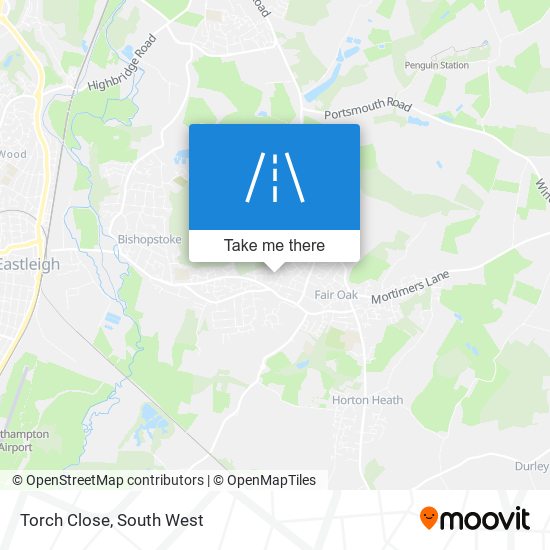Torch Close map