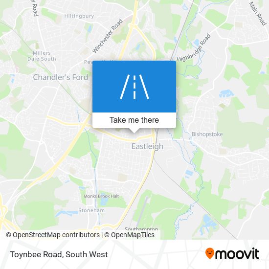Toynbee Road map