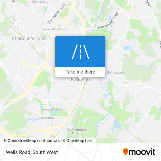 Wells Road map