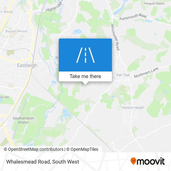 Whalesmead Road map