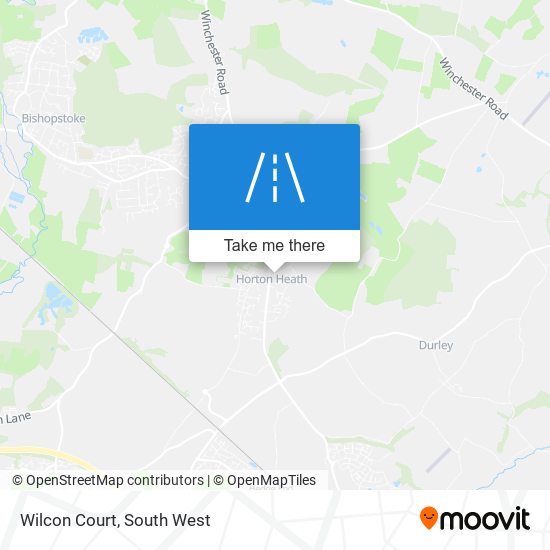 Wilcon Court map
