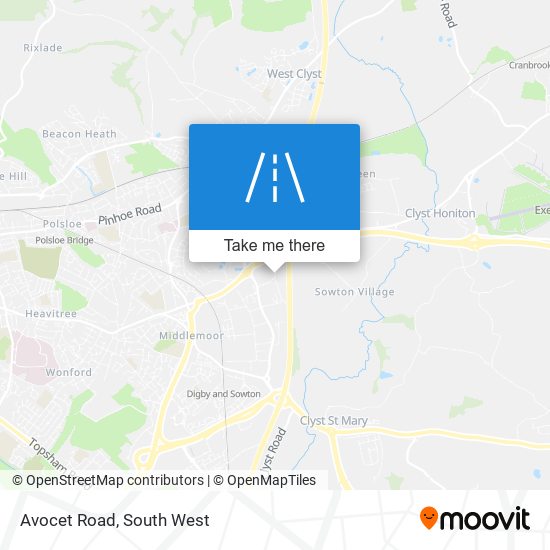 Avocet Road map