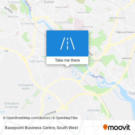 Basepoint Business Centre map