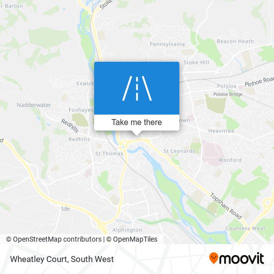 Wheatley Court map