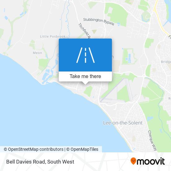 Bell Davies Road map