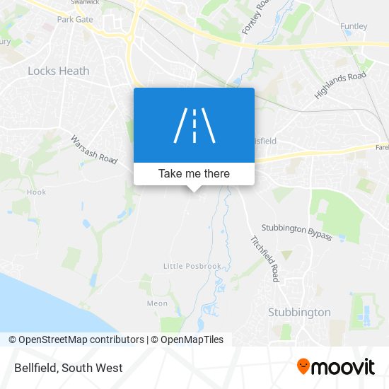 Bellfield map