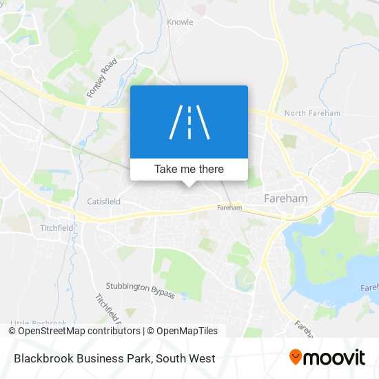 Blackbrook Business Park map