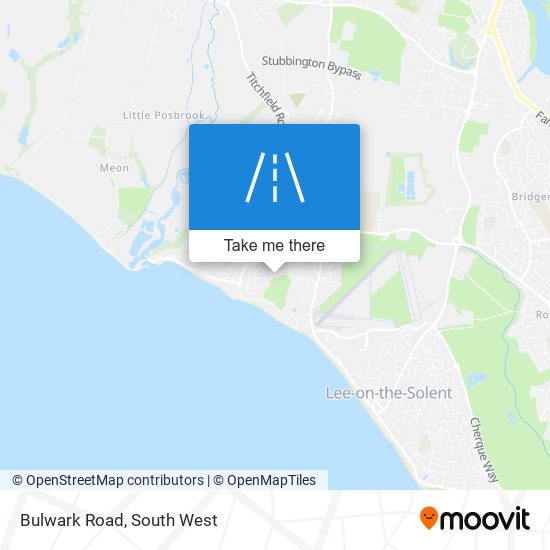 Bulwark Road map