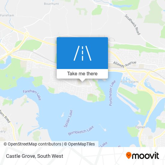 Castle Grove map